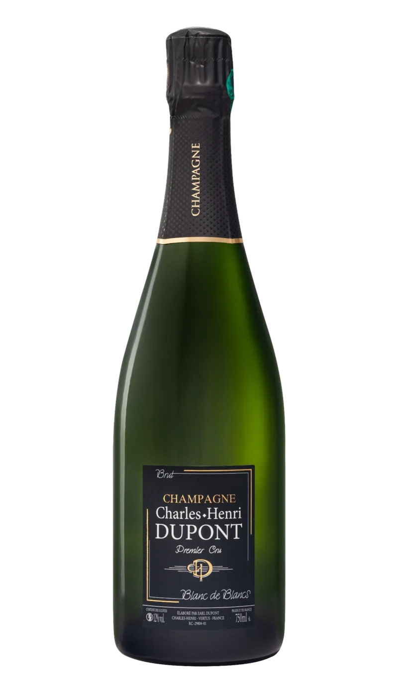 Botella de Blanc de Blancs 1er Cru