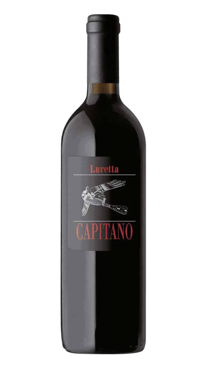 Botella de Capitano