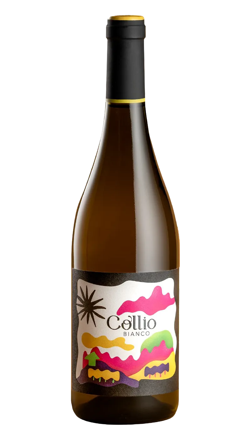Botella de Collio Blanco