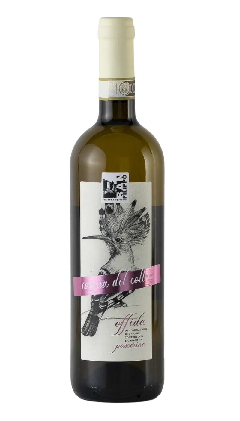 Botella de Corona del Colle