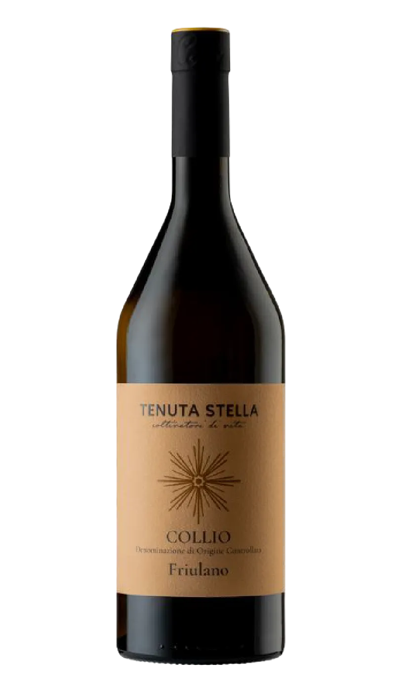 Botella de Friulano