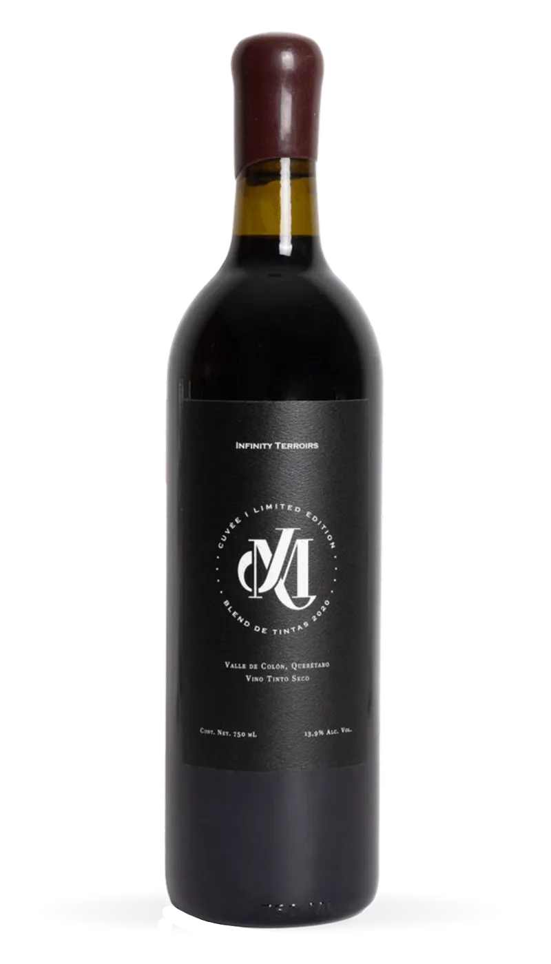 Botella de Petite Sirah Tempranillo