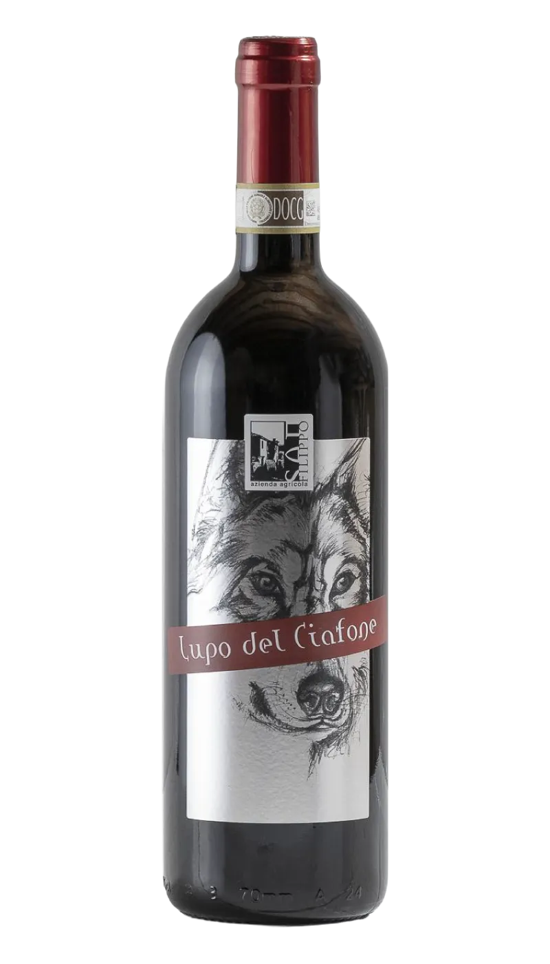 Botella de Lupo del Ciafone