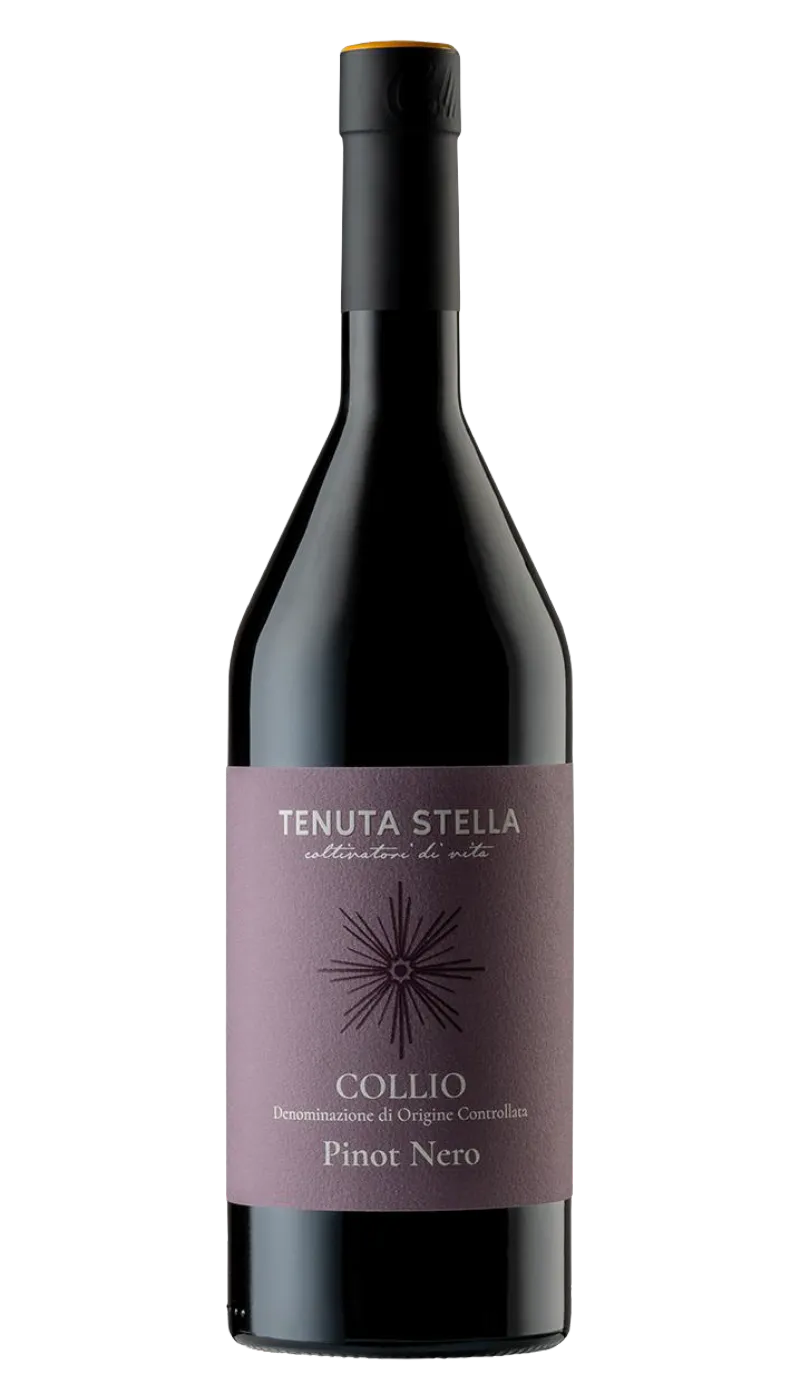 Botella de Pinot Nero