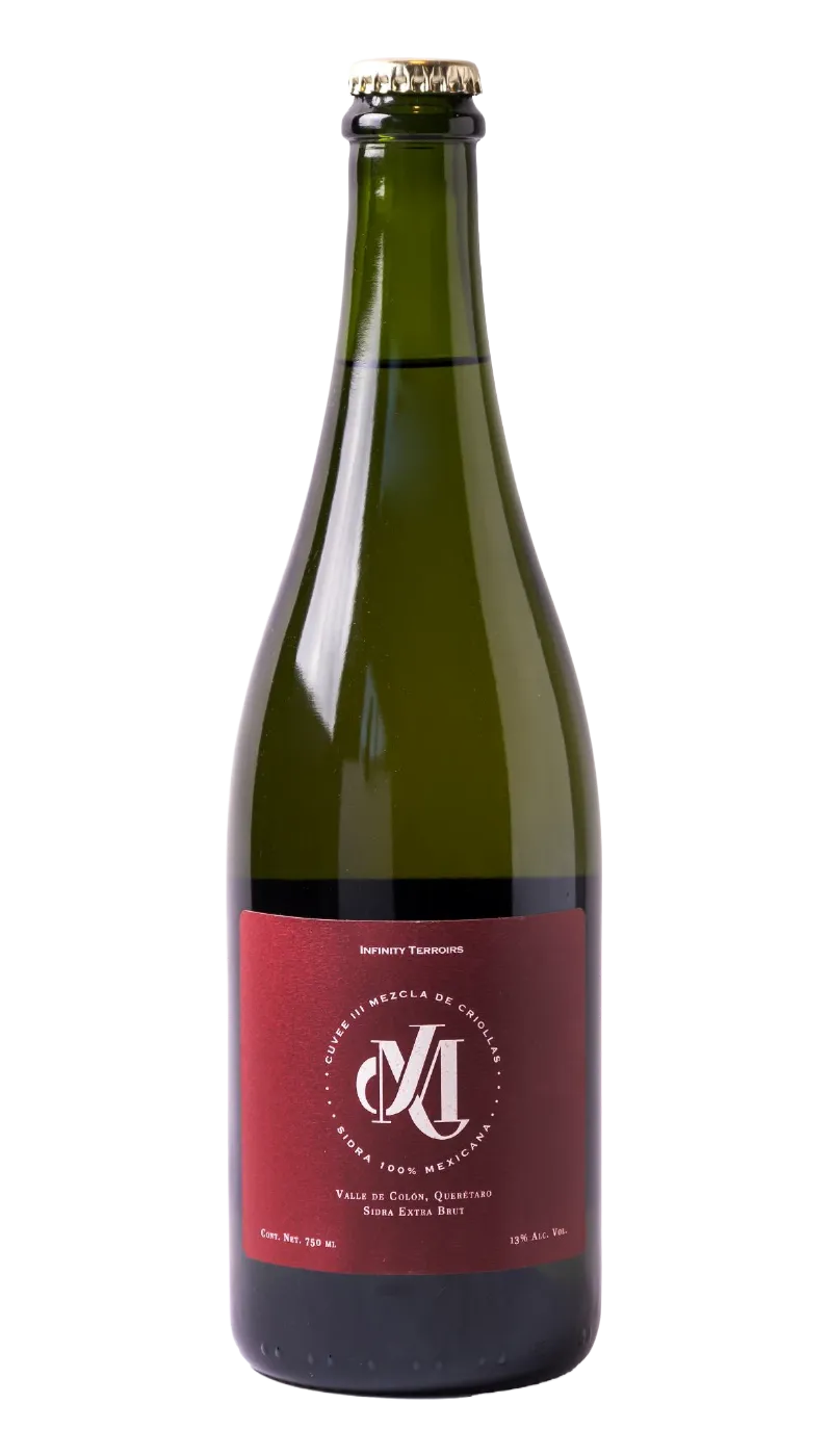 Botella de Sidra